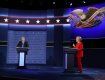 Хиллари Клинтон уверенно победила Дональда Трампа на первых дебатах