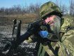 Украинский жидобандеровец воюет в АТО