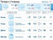 Днем в Ужгороде будет облачно с прояснениями, небольшой снег