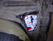 На Закарпатье таможенники нашли тайник с сигаретами в авто