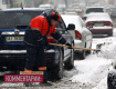 Всю Западную Украину засыпало снегом на месяц вперед