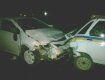 Пьяная женщина на Toyota врезалась в ГАИ, сопровождающую крестный ход
