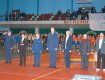 Ужгород. Волейбольні команди міліціонерів змагаються у чотирьох групах