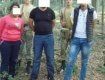 В лесах Закарпатье пограничники задержали трех нелегалов из Марокко