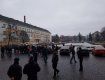 "Пересечники" проводят акцию под стенами ОГА в Ужгороде