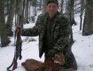 В Закарпатье лесник похвастался убитыми краснокнижными рысью и тетеруком