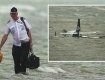 Пилот удачно посадил самолет с 5 пассажирами на воду в порту Австралии