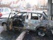 В Мукачево "Лада Приора" сгорела дотла за пару секунд