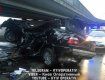 Моторошна аварія у Києві, машину порвало на частини