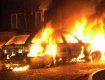 Во Львове подожгли два автомобиля депутата