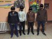 На Закарпатье правоохранители снова задержали 4 граждан Индии