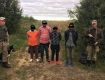 4 нелегала задержали пограничники на Закарпатье сегодня утром