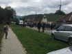 Полиция обеспечила порядок при перекрытии дороги в селе Поляна