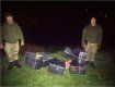 Закарпатские пограничники обнаружили 3 тыс пачек сигарет