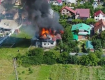 Пожар в Минае под Ужгородом