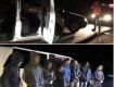 Закарпатские правоохранители обнаружили в микроавтобусе 7 нелегалов