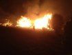 В Солотвино на Закарпатье сгорела очередная база отдыха