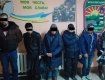 Курсанты-пограничники задержали в Закарпатье 6 нелегалов и их проводника