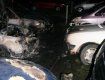 В Ужгороде на автостоянке пылали сразу пять автомобилей