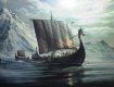 Драккар (буквально - "корабль-дракон") - боевой корабль викингов
