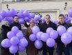 "16 дней против насилия": В Ужгороде провели уличную акцию