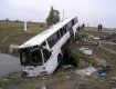 На Житомирщине в ДТП автобуса травмировалось десять человек