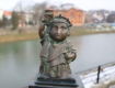 В Ужгороде насчитывается около тридцати мини-скульптур