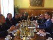 Українська делегація зустрілася з представниками влади Угорщини.