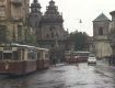 Трамваи и троллейбусы во Львове курсируют с большими временными перерывами