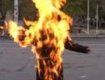 В Иршавском районе 52-летний мужчина совершил акт самосожжения