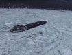 В Румынии на реке Дунай замерз корабль