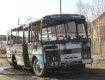 В Сваляве полностью сгорел автобус ПАЗ