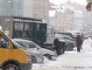 Украину продолжает засыпать снегом