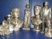 Семь статуэток мужчина вез из Белоруссии для обмена с украинскими коллекционерами.