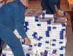 Большую партию контрабандных сигарет обнаружили сегодня работники Загоньской таможни