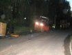 ДТП в Константиновке: потерпела крушение платформа с катками