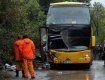 Автобус перевозил чешских туристов из словацкого города Бардеев в Прагу
