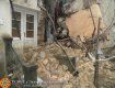 В Ужгороде обрушившаяся стена дома повредила газопровод низкого давления