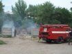 В Ужгороде МЧС тушил пожар около мусорных контейнеров