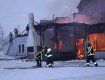 Ресторан-мотель "Вита" сгорел в Береговском районе