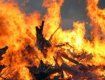 В Виноградовском районе пенсионер успел выскочить из загоревшегося дома