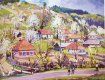 Картину Золтана Шолтеса «Весна в Карпатах» похитили прямо из Закарпатской облгосадминистрации