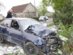 ДТП в Польше: BMW после аварии