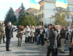 На Закарпатье митинговали против русификации на Украине