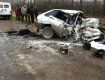 Россия. Лобовое столкновение Honda и ВАЗ закончилось кровью