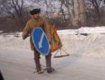 Житель Ужгорода украл дорожный знак