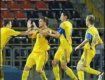 В меньшинстве Украина обыграла сборную Швейцарии 1:0