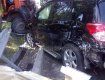 Киев. В "лобовухе" фур разбито 8 машин, 2 человека пострадали