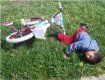 В Мукачевском районе травмировался школьник, упав с велосипеда