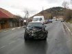 Во Львовской области вчера днем столкнулись две иномарки